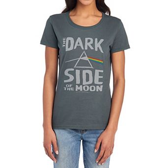 Juniors' Pink Floyd The Dark Side of The Moon Graphic Tee