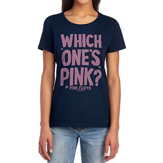 Juniors' Pink Floyd The Ultimate Question Graphic Tee