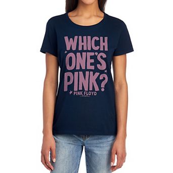 Juniors' Pink Floyd The Ultimate Question Graphic Tee