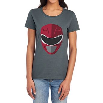 Juniors' Power Rangers Jason Lee Scott Graphic Tee