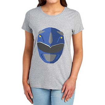 Juniors' Power Rangers Billy Cranston Graphic Tee