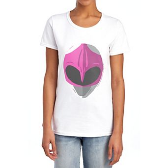 Juniors' Power Rangers Kimberly Ann Hart Graphic Tee