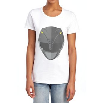 Juniors' Power Rangers Zack Taylor Graphic Tee