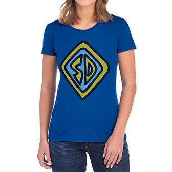 Juniors' Scooby-Doo "Looks Like Another Mystery" Graphic Tee