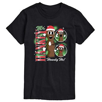 Men's South Park Mr. Hankey Howdy Ho Graphic Tee