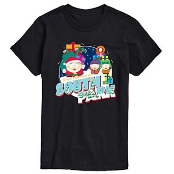 Men's South Park Season's Greetings Graphic Tee