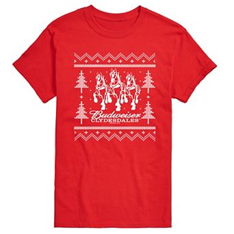 Men's Budweiser Clydesdales Graphic Tee