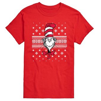 Men's Dr. Seuss The Cat In The Hat Graphic Tee