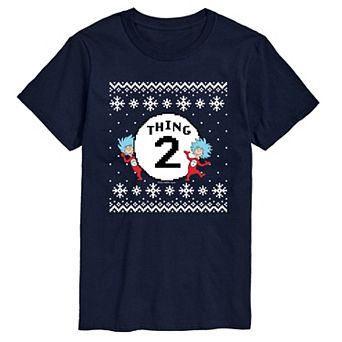Men's Dr. Suess The Cat In The Hat Thing Two Graphic Tee