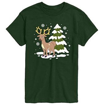 Men's Pokemon Stantler Winter Graphic Tee