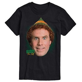 Men's Elf Buddy The Elf Graphic Tee