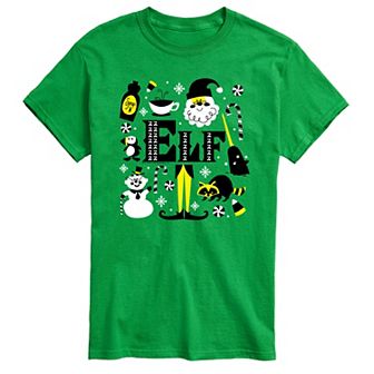 Men's Elf Icons Graphic Tee