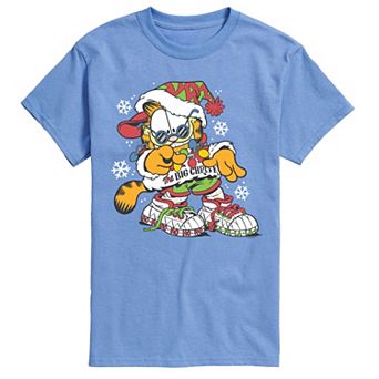 Men's Garfield The Big Chris K Graphic Tee