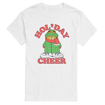 Men's Garfield Holiday Cheer Graphic Tee