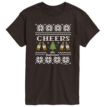 Men's Budweiser Cheers Graphic Tee