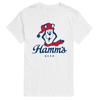 Men's Hamm's Beer Bear Graphic Tee