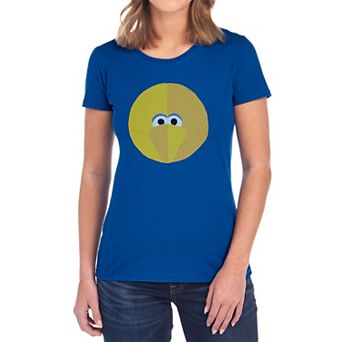 Juniors' Big Bird Graphic Tee