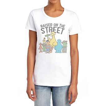 Juniors' Sesame Street Graphic Tee