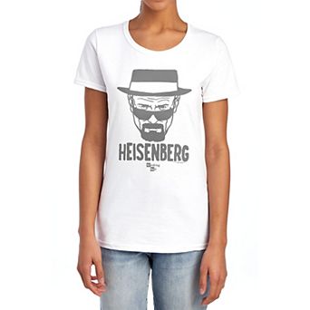 Juniors' Breaking Bad Heisenberg Graphic Tee