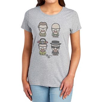 Juniors' Breaking Bad Graphic Tee