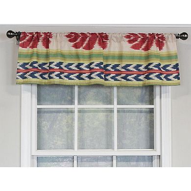 Tailored 100% Cotton with Fully Lined 3" Rod Pocket Valance for Windows