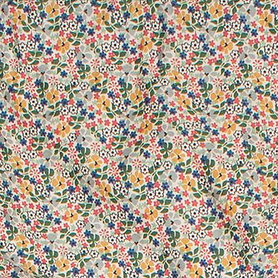 Petite Suspender 100% Cotton with Fully Lined 3" Rod Pocket Valance for Windows