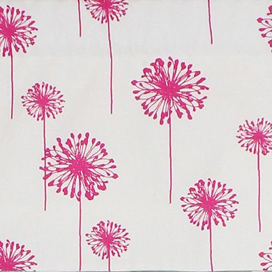 Lily PaoTailored 100% Cotton with Fully Lined 3" Rod Pocket Valance for Windows