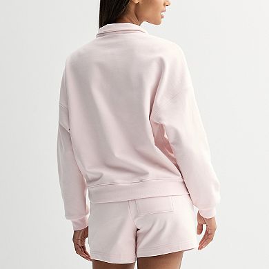 Women's FLX French Terry Half Zip Sweatshirt