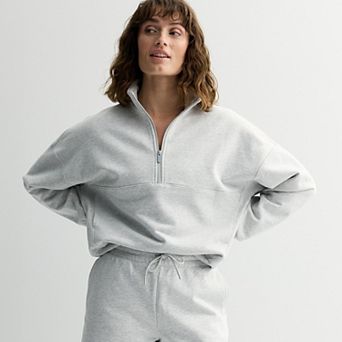 Women's FLX French Terry Half Zip Sweatshirt