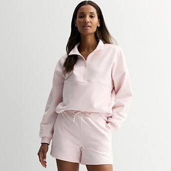 Women's FLX French Terry Half Zip Sweatshirt