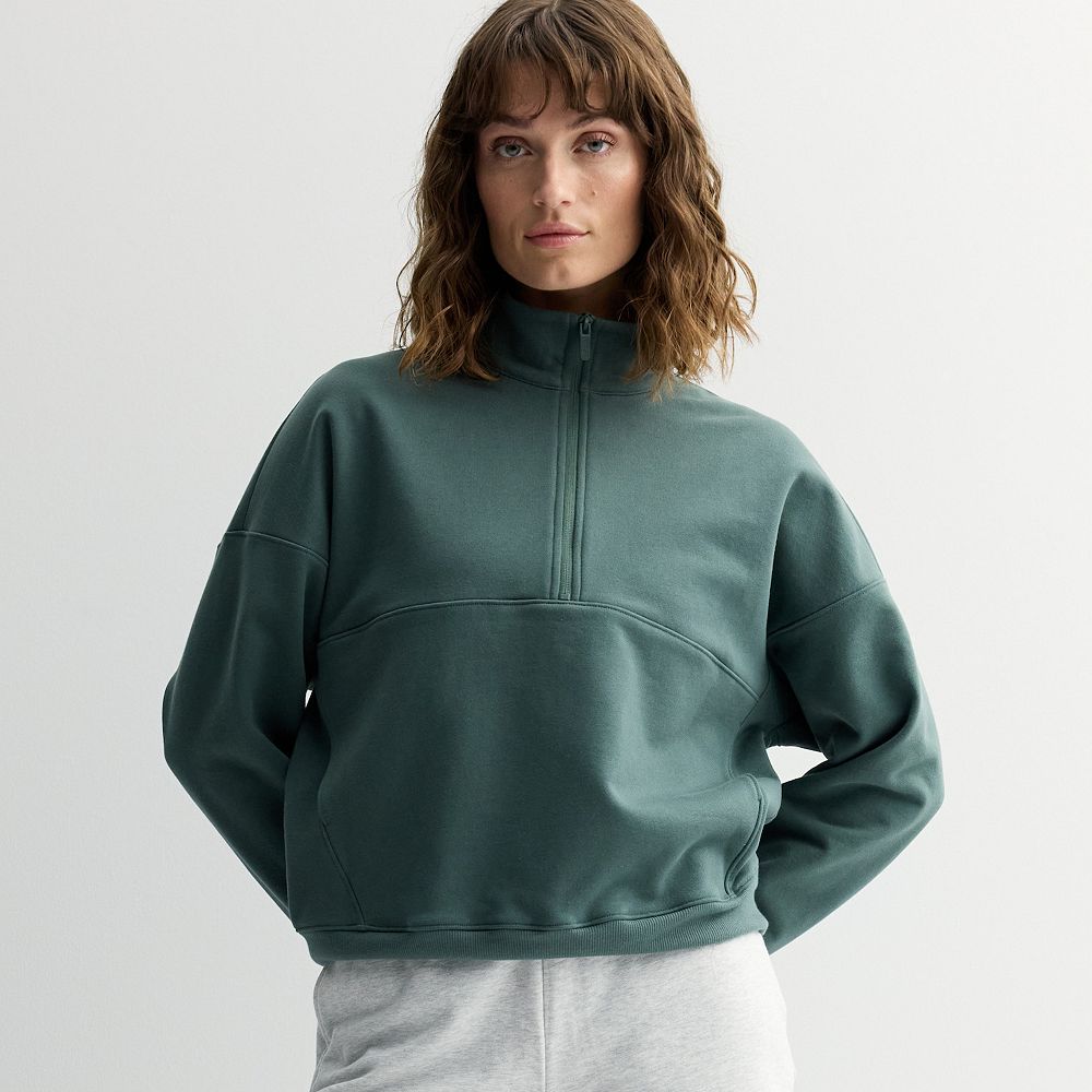 Women's FLX French Terry Half Zip Sweatshirt