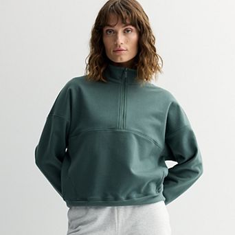 Women's FLX French Terry Half Zip Sweatshirt