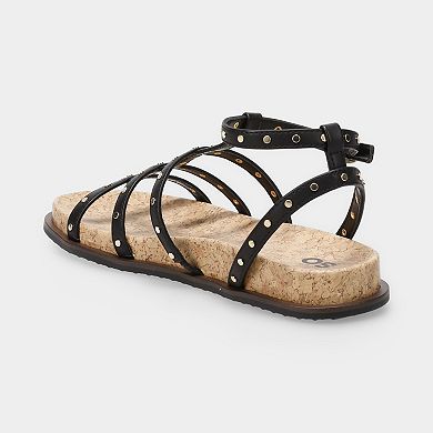 SO Gladiator Women's Lace-Up Sandals
