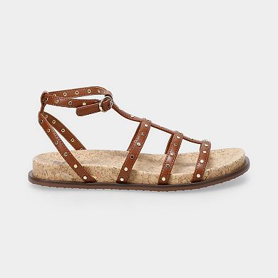SO Gladiator Women's Lace-Up Sandals