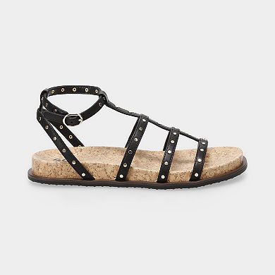 SO Gladiator Women's Lace-Up Sandals