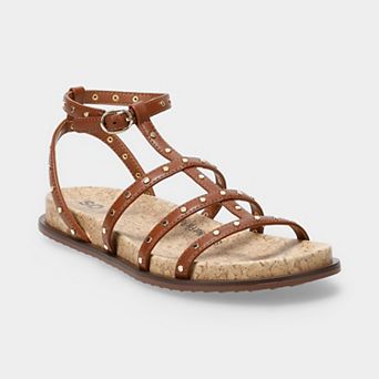 SO® Gladiator Women's Lace-Up Sandals