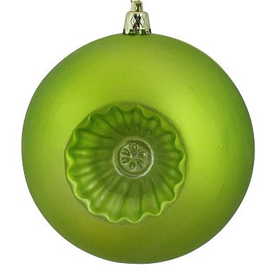 DAK 6-pk. Retro Reflector Matte Christmas Ornaments