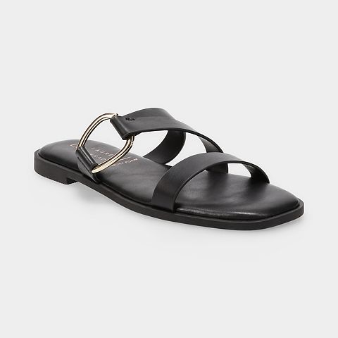 Женские сандалии LC Lauren Conrad Shaii Strappy Women's Slide Sandals