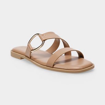 LC Lauren Conrad Shaii Strappy Women's Block Heel Slide Sandals