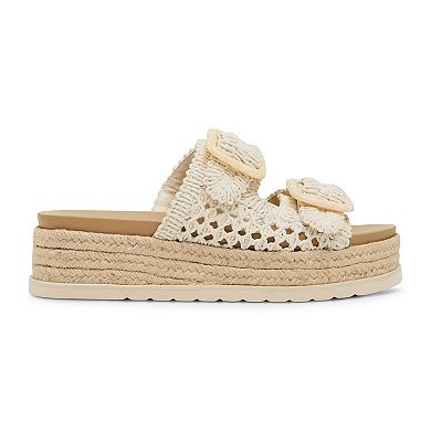 madden girl Annika Women's Wedge Sandals