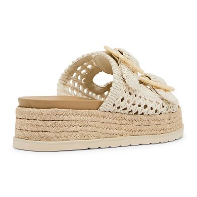 madden girl Annika Women's Wedge Sandals