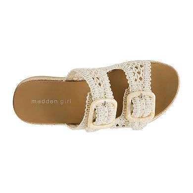 madden girl Annika Women's Wedge Sandals