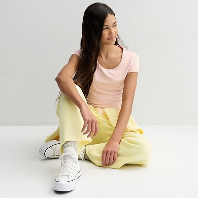 Girls 7-16 Sea + Skye Double-Lined Tee