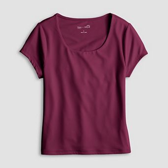 Girls 7-16 Sea + Skye Double-Lined Tee