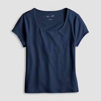 Girls 7-16 Sea + Skye Double-Lined Tee