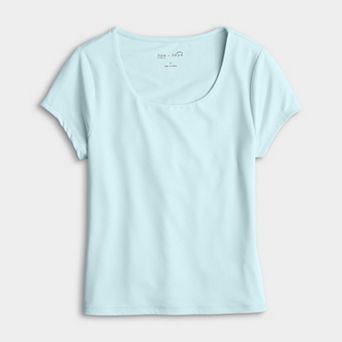Girls 7-16 Sea + Skye Double-Lined Tee