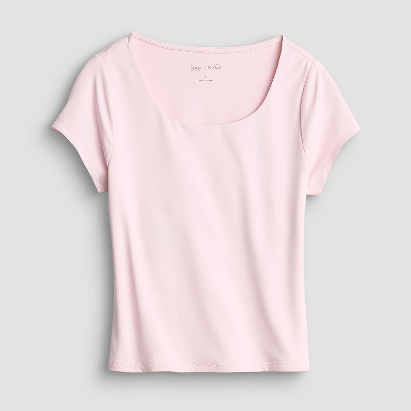 Girls 7-16 Sea + Skye Double-Lined Tee, Girl's, 