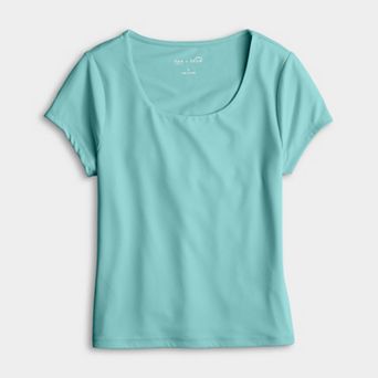 Girls 7-16 Sea + Skye Double-Lined Tee