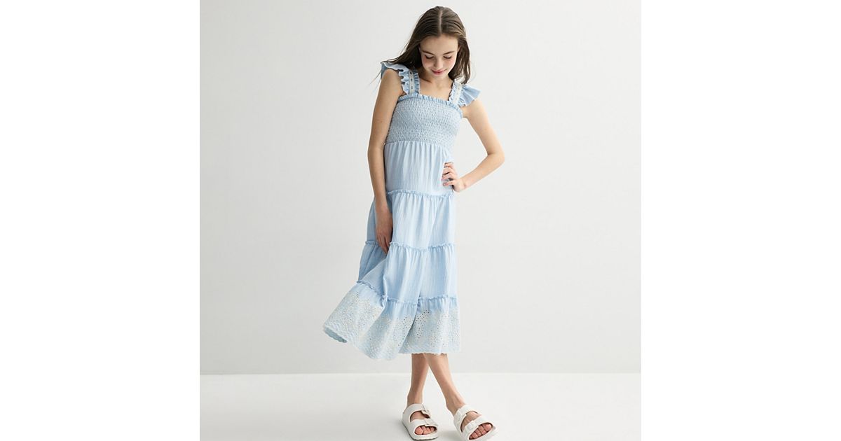 maxi easter dresses little girls Amazon.com: Cute Kids Girls Short Sleeve Stripe Dress Casual Dresses Girls  Maxi Skirt Girl Easter Dress Easter Dress Girls : ,  