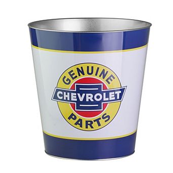 American Art Décor Chevrolet Metal Trash Bin